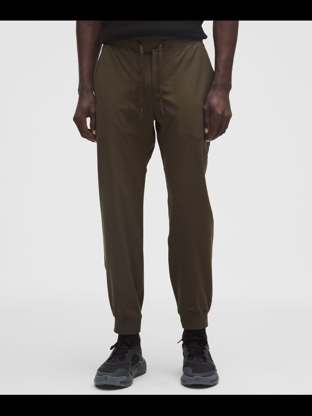 ABC Warpstreme XL tall Jogger in Olive Brown